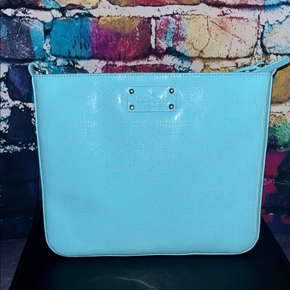 Kate Spade Light Blue Handbag